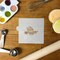 Dove of Peace with Olive Branch Cookie & Craft Stencil | CM041 by Designer Stencils | Cookie Decorating Tools | Baking Stencils for Royal Icing, Airbrush, Dusting Powder | Craft Stencils for Canvas, Paper, Wood | Reusable Food Grade Stencil